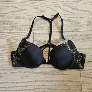 Lasenza Beyond Sexy black Lace halter bra